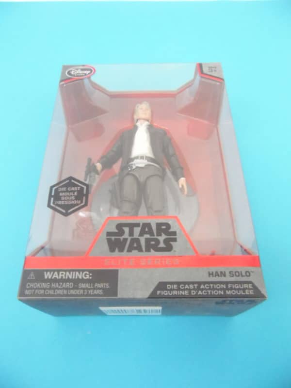 Figurine Star Wars - Elites series - Han Solo