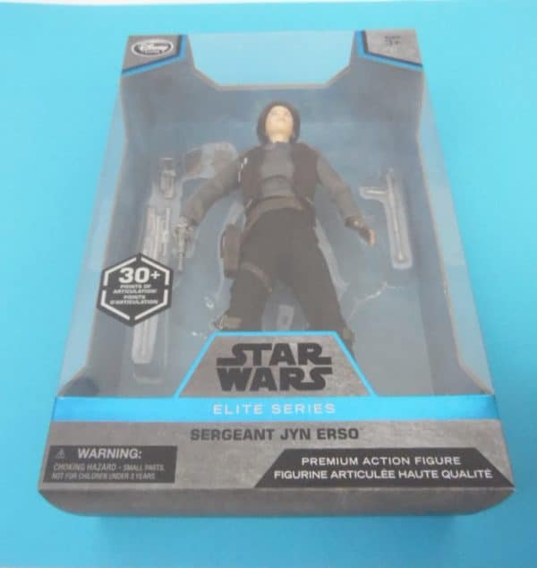 Figurine Star Wars - Elites series Premium - Jyn Erso