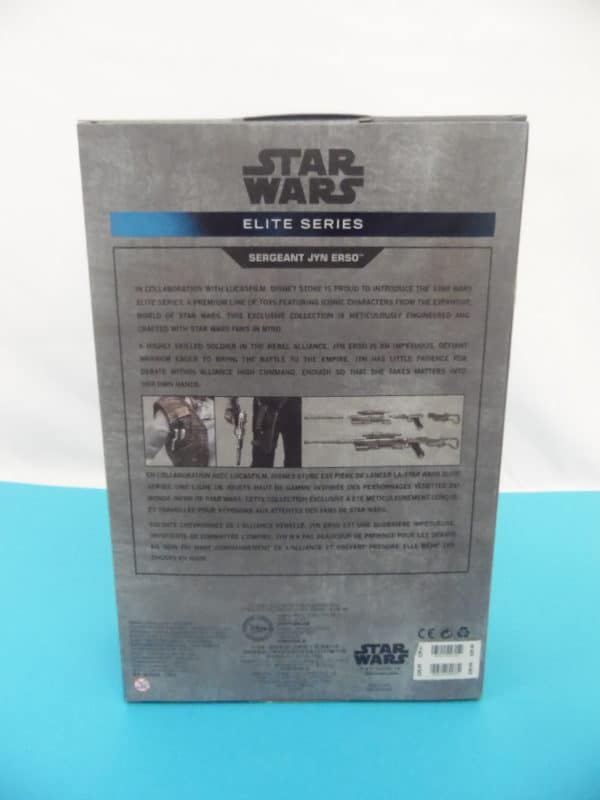 Figurine Star Wars - Elites series Premium - Jyn Erso