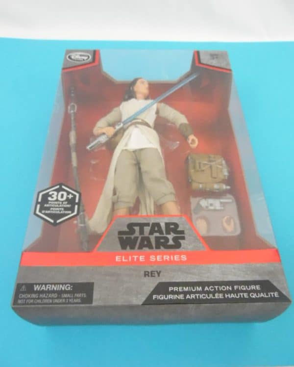 Figurine Star Wars - Elites series Premium - Rey
