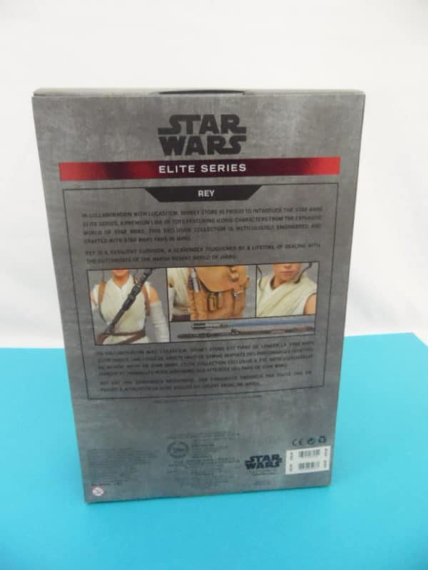 Figurine Star Wars - Elites series Premium - Rey