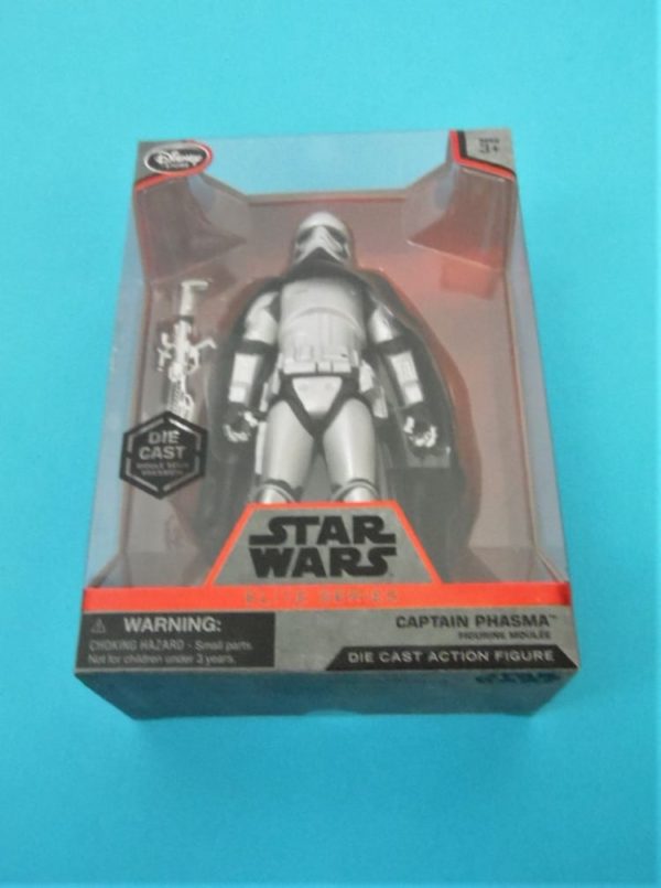 Figurine Star Wars - Elites series - Capitaine Phasma