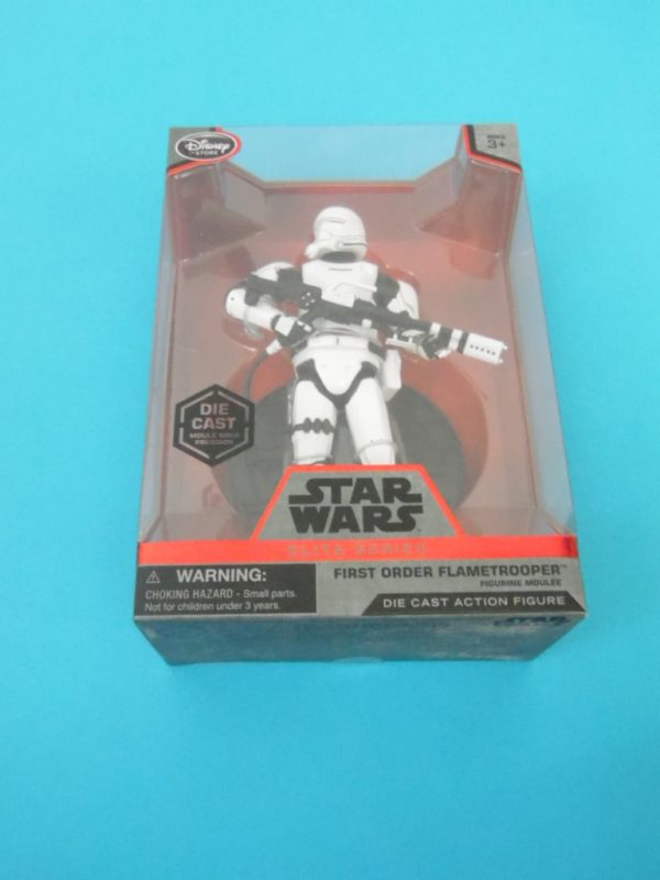 Figurine Star Wars - Elites series - First Order Flametrooper