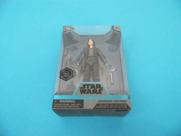 Figurine Star Wars - Elites series - Sergeant Jyn Erso