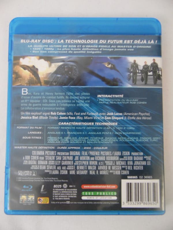 Blu-Ray - Furtif