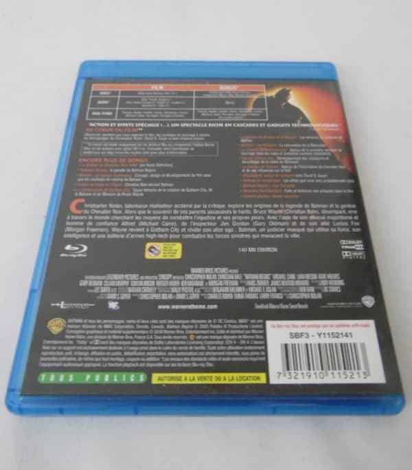 Blu-Ray - Batman Begins