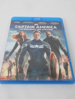 Blu-Ray - Captain America - Le soldat de l'hiver
