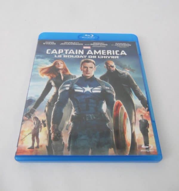 Blu-Ray - Captain America - Le soldat de l'hiver