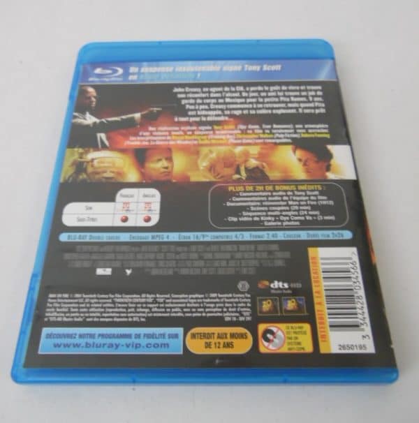 Blu-Ray - Man on Fire