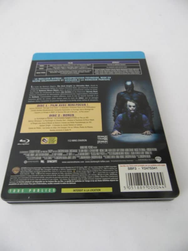 Blu-Ray - The Dark Knight - Edition collector