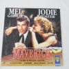 Laserdisc - Maverick - Mel Gibson et Jodie Foster