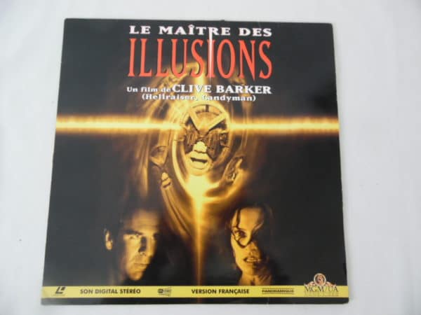Laserdisc - Le maître des Illusions