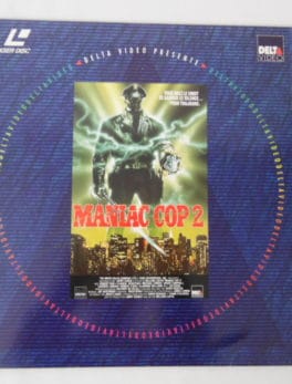 Laserdisc - Maniac Cop 2