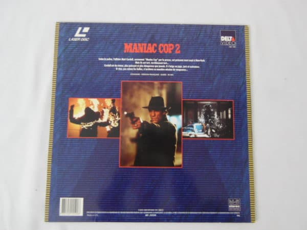 Laserdisc - Maniac Cop 2