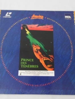 Laserdisc - Prince des ténèbres