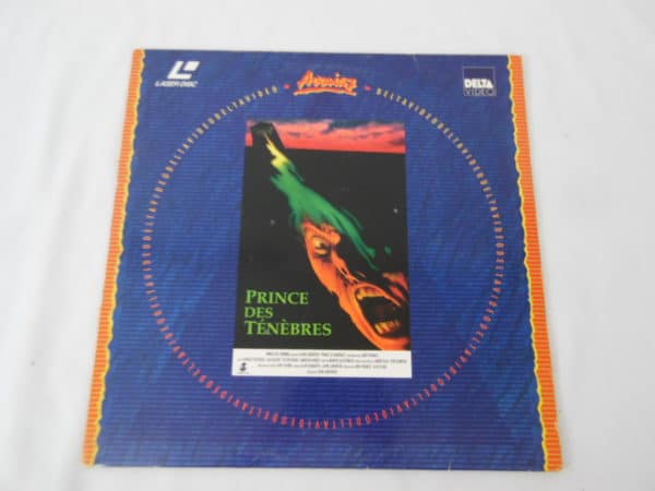 Laserdisc - Prince des ténèbres