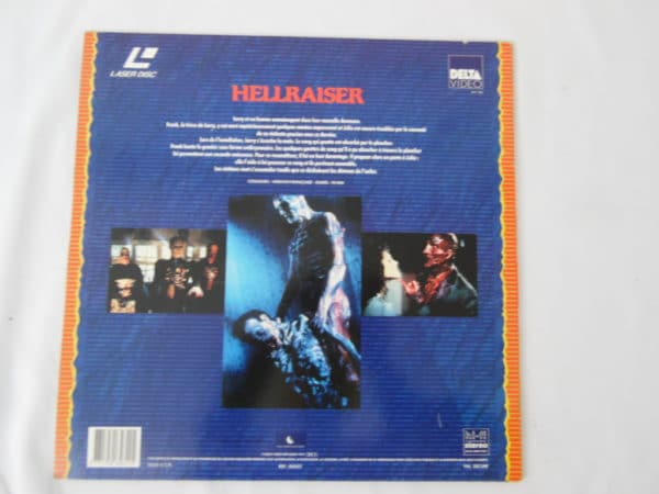 Laserdisc - Hellraser