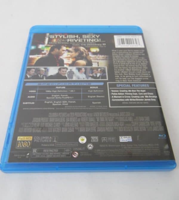Blu-Ray - We Own The Night chez iqoqo-collection