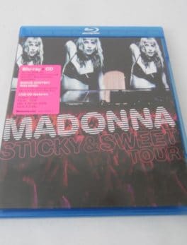 Blu-Ray + CD - Madonna - Sticky & Sweet Tour