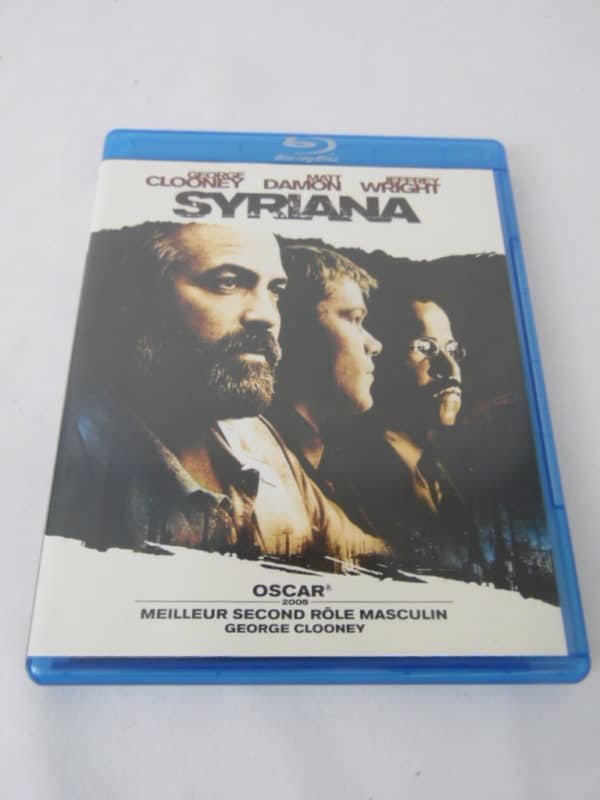 Blu-Ray - Syriana