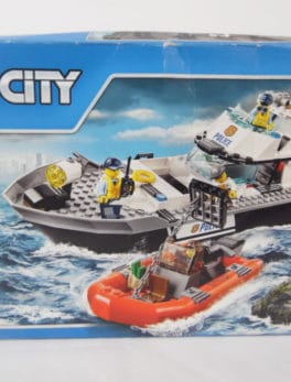 LEGO City - N° 60129 - Bateau de patrouille de la police