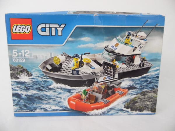 LEGO City - N° 60129 - Bateau de patrouille de la police