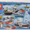 LEGO City - N° 60129 - Bateau de patrouille de la police