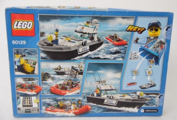 LEGO City - N° 60129 - Bateau de patrouille de la police