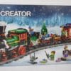LEGO Creator - N°10254 - Train des vacances d'hiver