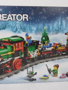 LEGO Creator - N°10254 - Train des vacances d'hiver