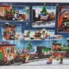 LEGO Creator - N°10254 - Train des vacances d'hiver