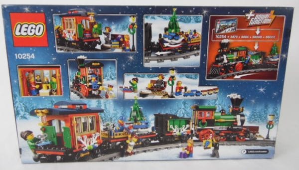 LEGO Creator - N°10254 - Train des vacances d'hiver