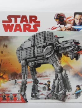 LEGO Star Wars - N° 75189 - Marcheur d'assaut lourd du premier ordre