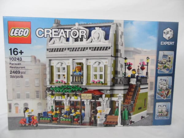 LEGO Creator - N°10243 - Restaurant parisien