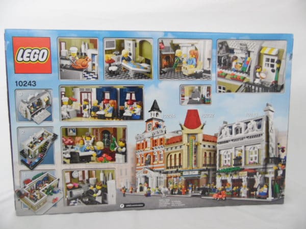 LEGO Creator - N°10243 - Restaurant parisien