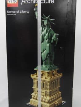 LEGO Architecture - N°21042 - Statue de la Liberté