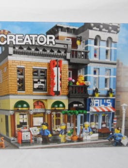 LEGO Creator - N°10246 - Bureau du détective