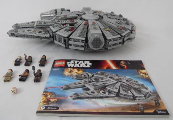 LEGO Star Wars - N° 75105 - Faucon Millennium