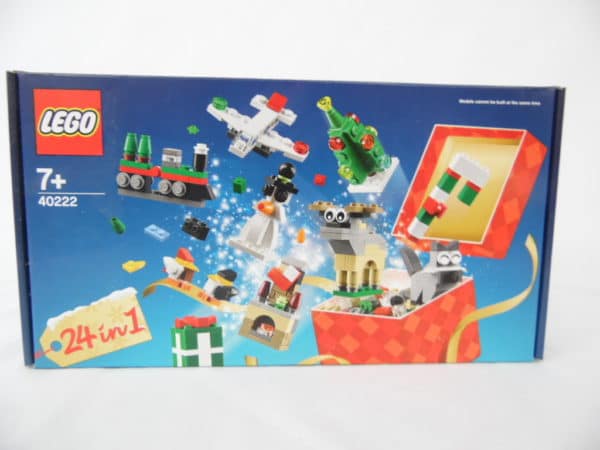 LEGO N°40222 - Christmas Build-Up