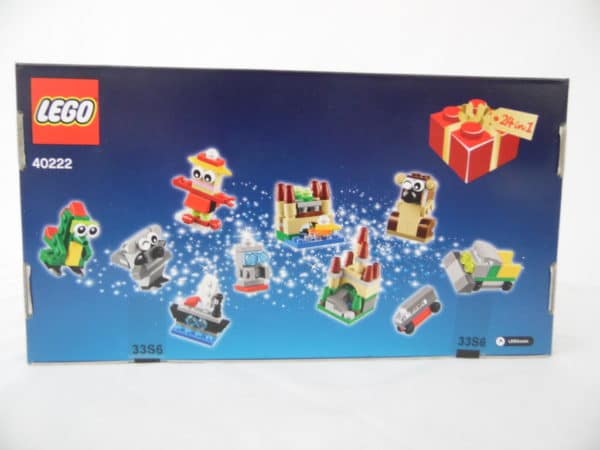 LEGO N°40222 - Christmas Build-Up