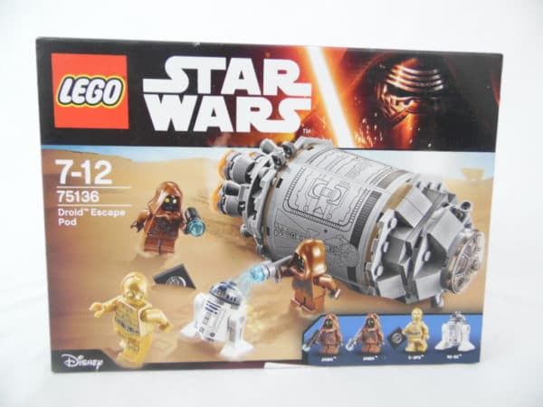 LEGO Star Wars - N° 75136 - Pod d'échappement droïde