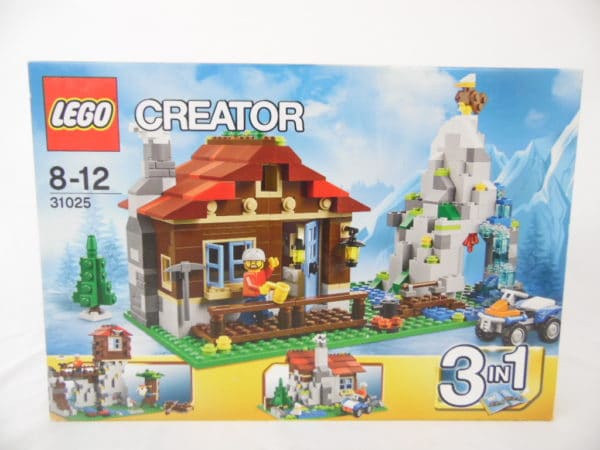 LEGO Creator - N°31025 - 3/1- Refuge de montagne