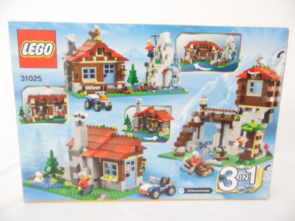 LEGO Creator - N°31025 - 3/1- Refuge de montagne