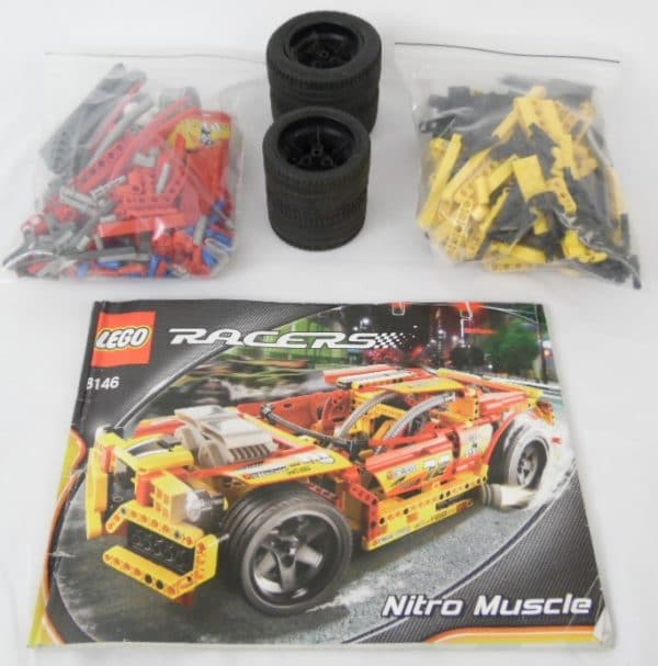 LEGO Racers - N° 8146 - Muscle nitro
