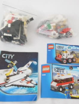 Lot LEGO City Space - N° 3365/3366 et 3367