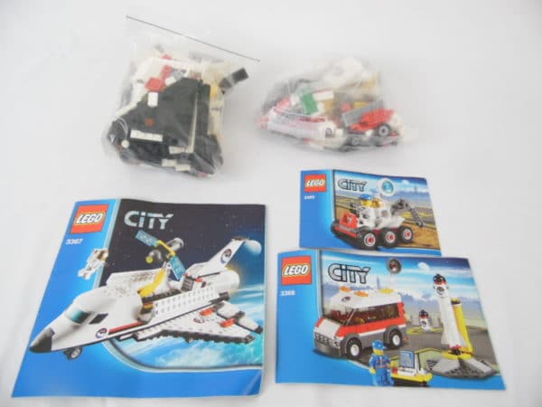 Lot LEGO City Space - N° 3365/3366 et 3367