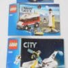 Lot LEGO City Space - N° 3365/3366 et 3367