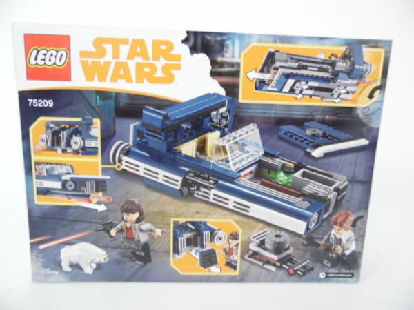 LEGO Star Wars - N° 75209 - Le Landspeeder de Han Solo