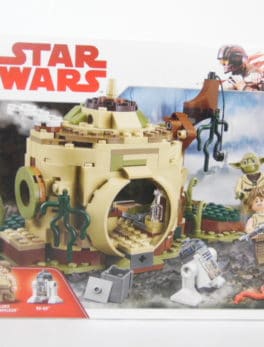 LEGO Star Wars - N° 75208 - La cabane de Yoda