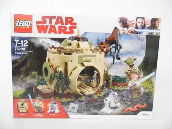 LEGO Star Wars - N° 75208 - La cabane de Yoda